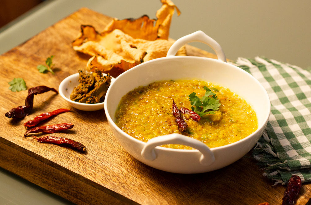 Khichari Recipe, the Classic Ayurveda Panacea Food