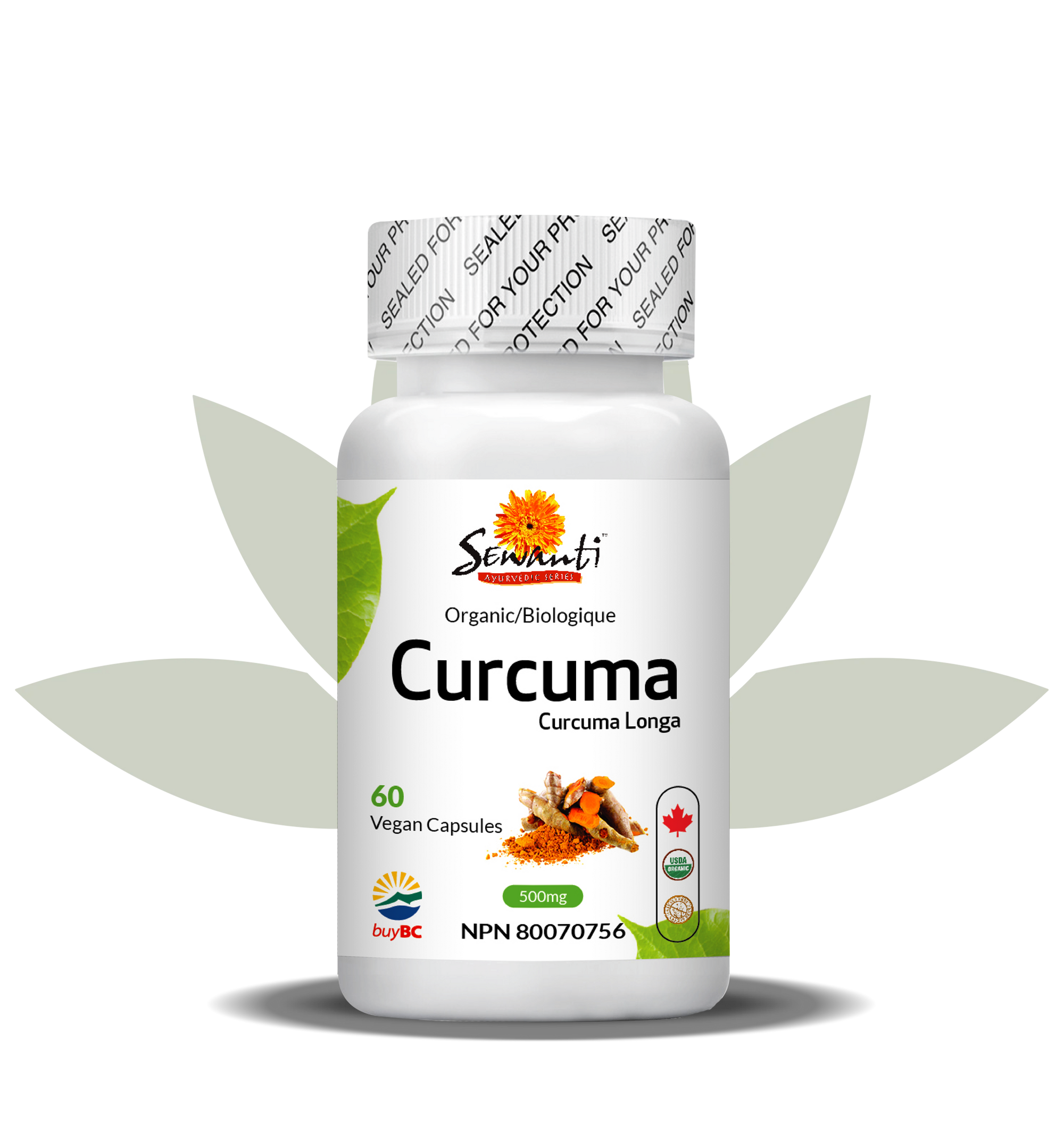 Curcuma Organic Capsules