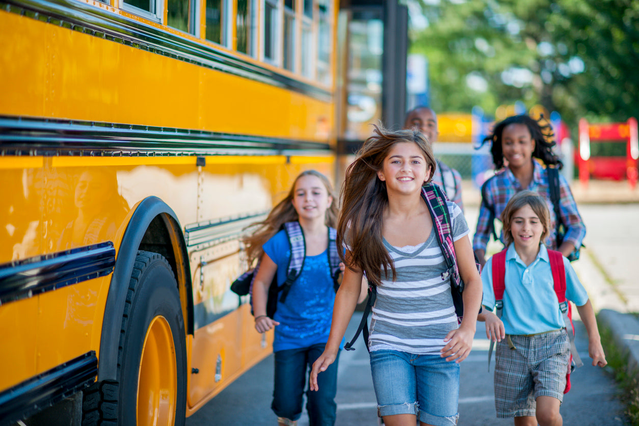 Natural Ways to Cope With the Back-to-School Season