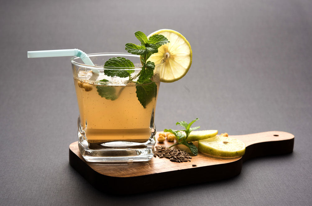Summer Refreshment: Traditional Jal Jeera Ayurvedic Beverage Recipe