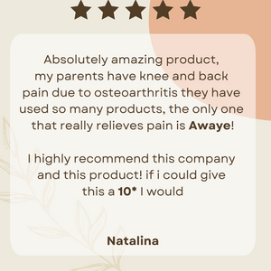 Crème anti-douleur awaye™