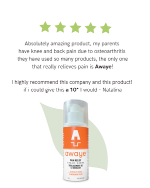 Crème anti-douleur awaye™