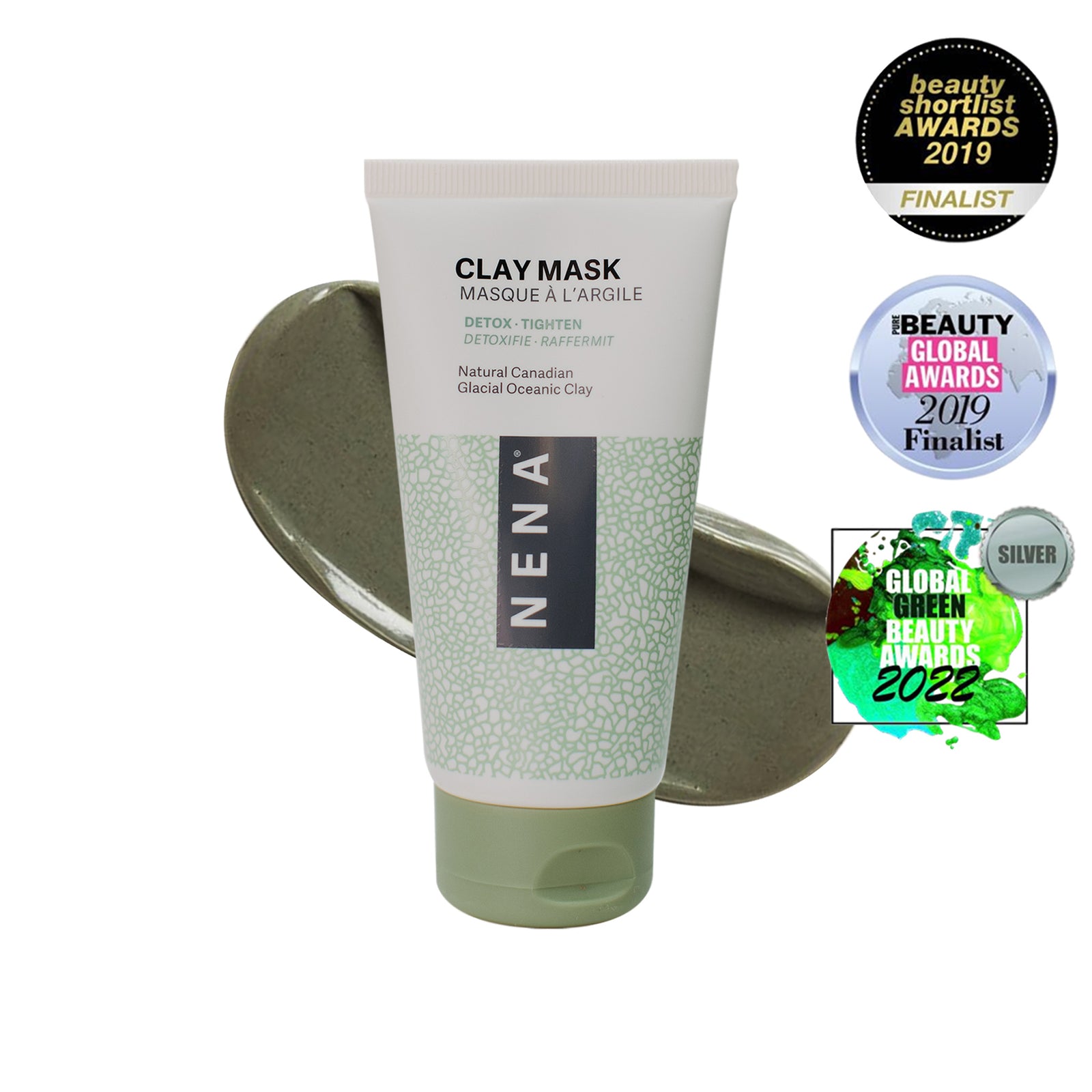Nena Masque Argile Glaciale Canadienne