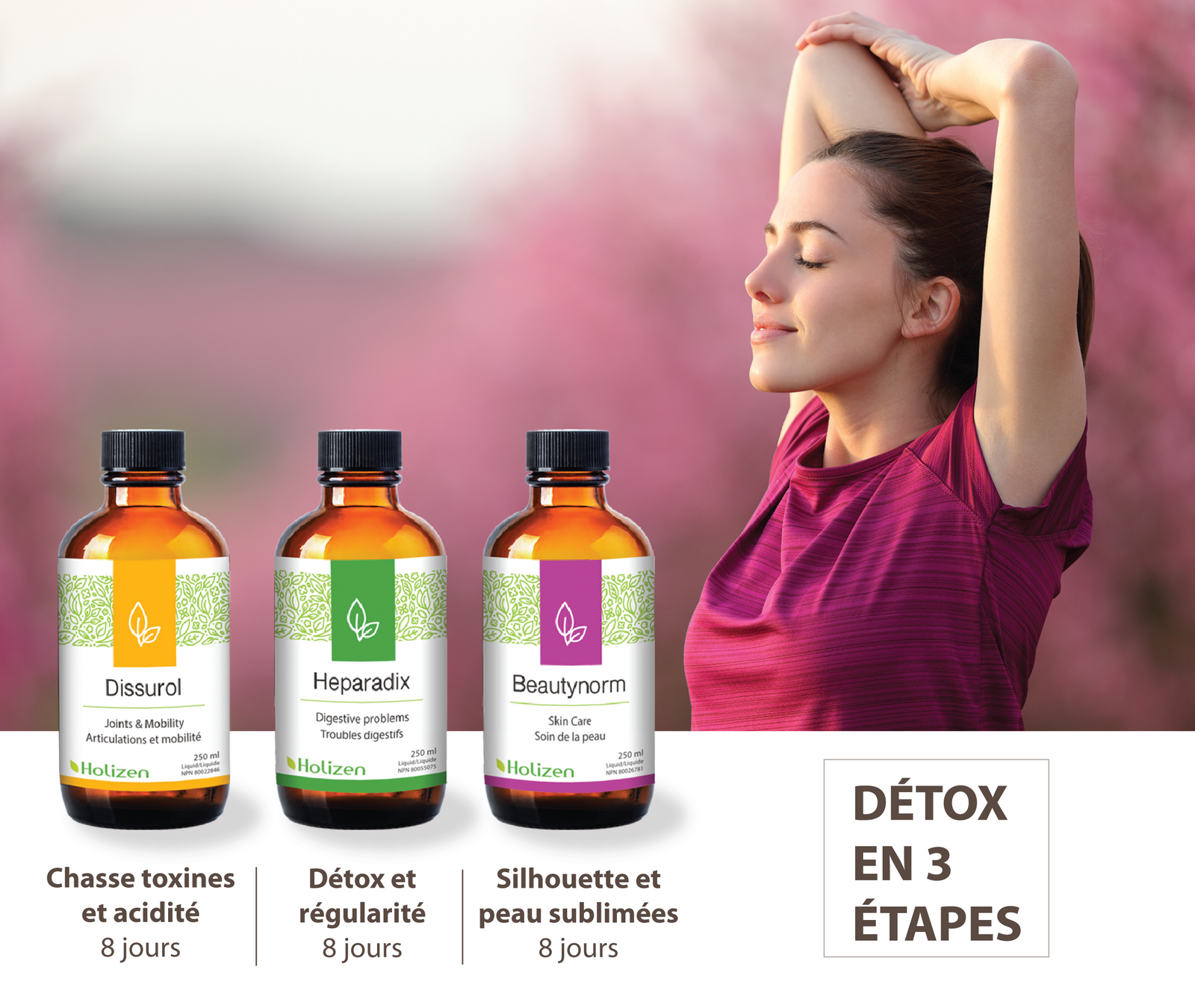 Glow & Detox RESET Selection