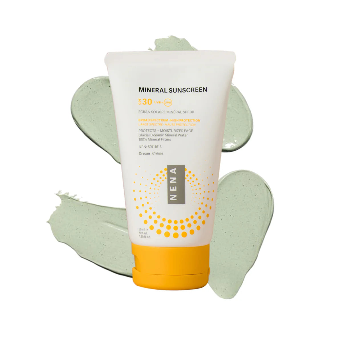 Nena Écran Solaire Minéral FPS 30