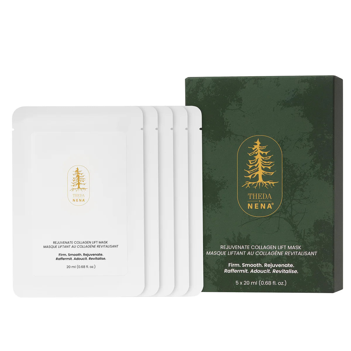 Nena THEDA X Rejuvenate Collagen Lift Mask