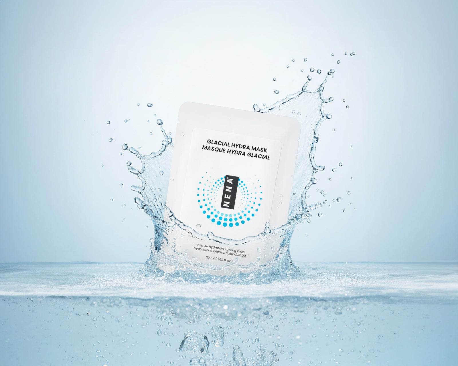 Nena Masque Hydra Glacial