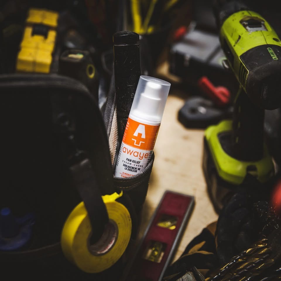 Crème anti-douleur awaye™